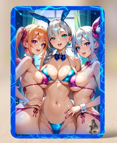 Waifu 071 playboy bunny - waifu-071,