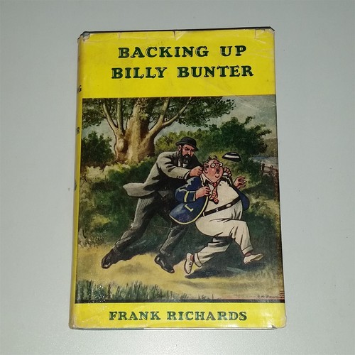 Backing billy bunter - backing,