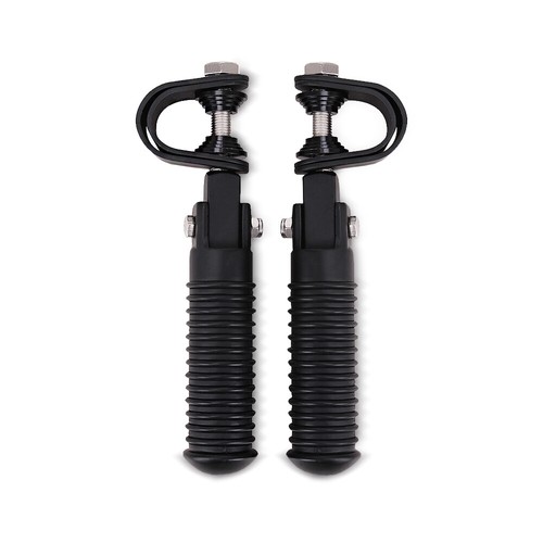Engine guard foot pegs for