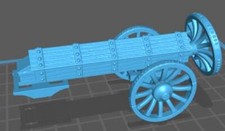 Napleonic French Caisson -