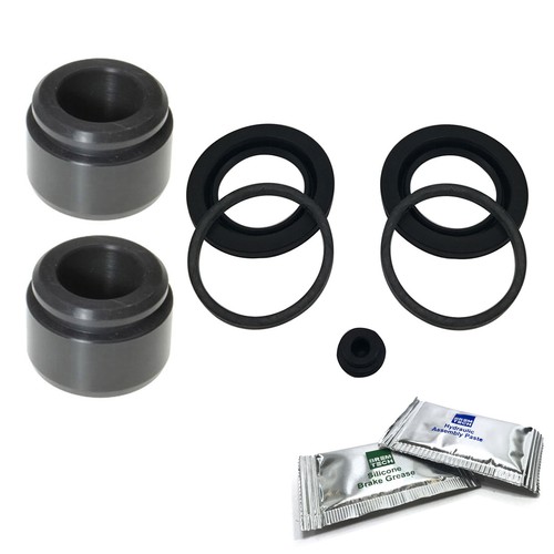Rear caliper repair - caliper, piston