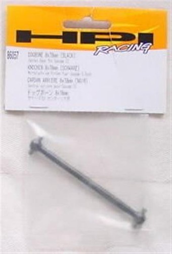 Hpi savage 8x78mm center - 8x78mm, front