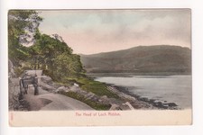 The Head of Loch Riddon, road