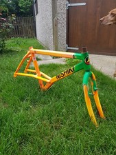 nishiki alien ridgid forks