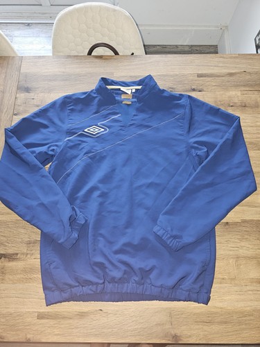Vintage umbro pullover drill - umbro,