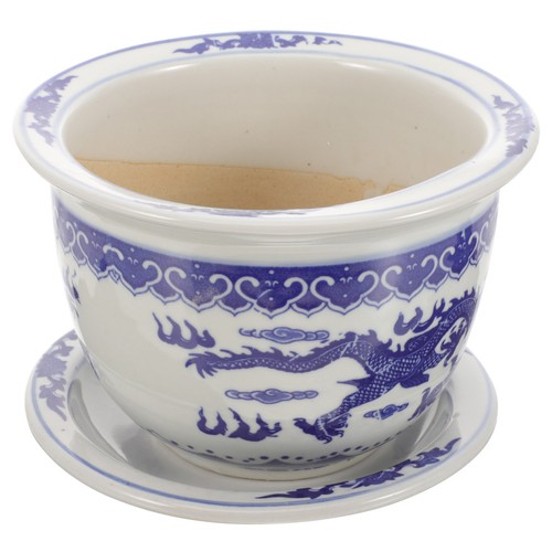 Chinese flower pot planter - chinese,