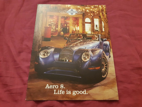 Morgan aero brochure - morgan,