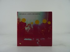 INFADELS LOVE LIKE SEMTEX (C86) 6 Track Promo CD Single including Card Sleeve PI