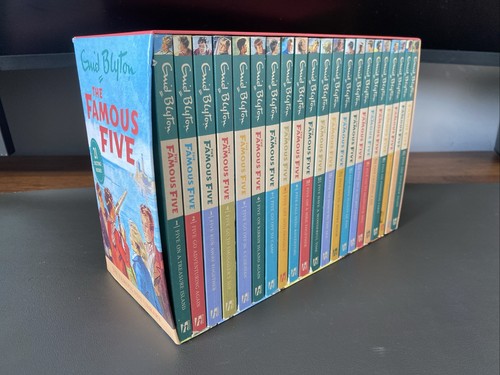 Enid blyton the famous five - blyton,