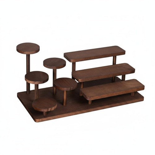 Step display rack space - display,