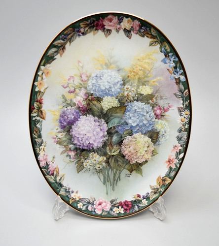 Lena liu floral cameo - lena,
