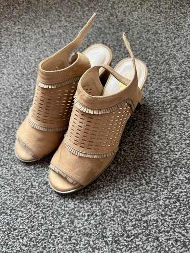 Beige cream summer - summer, sandals