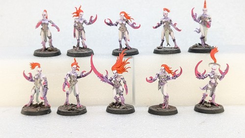Daemonettes of slaanesh - 10,