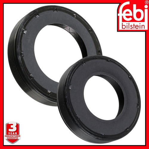Diff flange shaft seals - flange, left