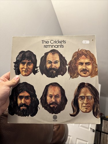 Remnants the crickets vinyl - remnants,