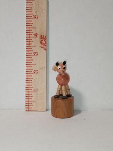 Antique push puppet wakouwa - antique,