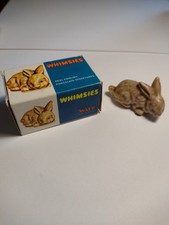 Wade Whimsies Bunny Rabbit 2 - Vintage Collectable