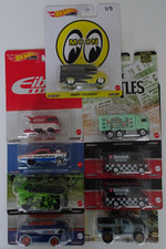 Hot Wheels Lot x9 Premium Cars