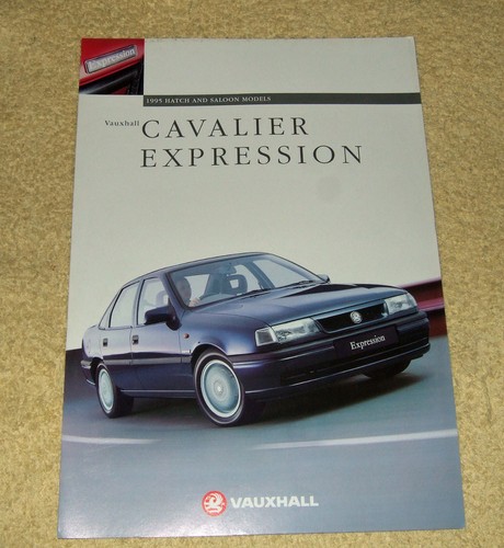 Vauxhall cavalier expression - cavalier,