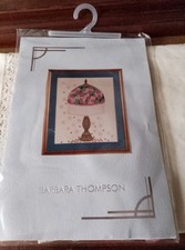 Barbara Thompson Beaded Cross Stitch Kit Tiffany Lamp .