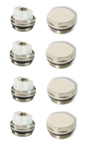 Radiator bleed valve blank - radiator,