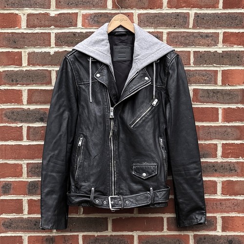 Allsaints mens charter leather - mens,