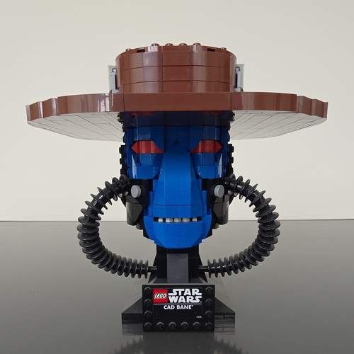 Lego star wars moc - star, helmet