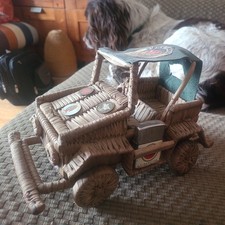 Vietnam War Military bring back bar table Jeep cigarette box, Mighty Mite,MUTT 