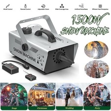 1500W Snow Machine Wired