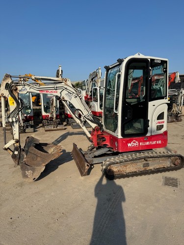 Takeuchi tb325r 5ton - takeuchi, 2.5ton