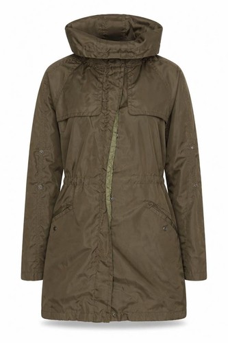 Topshop womens parka coat size - parka,