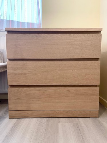 Ikea malm chest - malm, 3