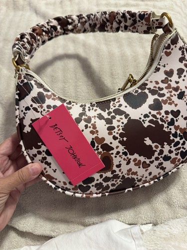 Betsey johnson brown beige - betsey,