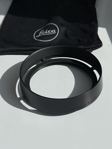 Genuine leica round lens hood - genuine,