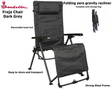 Isabella Freja Chair, Dark Grey