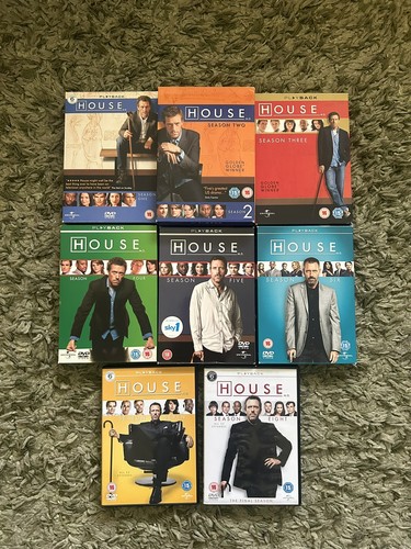 House series 1 8 - series, 1-8
