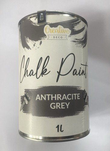 Chalk paint anthracite - chalk, grey
