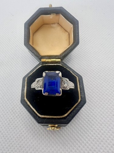 Vintage art deco two tone - vintage,
