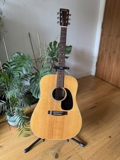1960s Vintage Hokada Dreadnought F360 Spruce Top & E.I. Rosewood Back and Sides