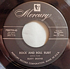 HEAR IT 50's Rockabilly 45 rpm