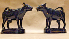 Pair of Victorian Jackfield