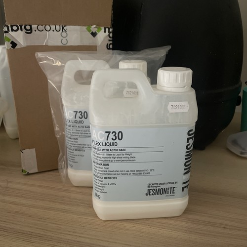 Jesmonite ac730 flex liquid - jesmonite,