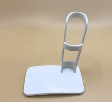 Sindy Ballerina Leg Stand — Plastic Display Stand for One Leg, Bendable Ankles