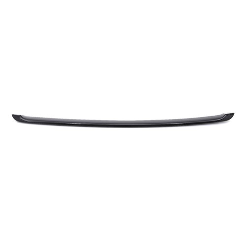 Black lower radiator grille - black,