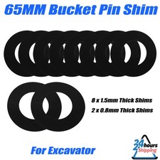 10X 65MM Bucket Pin Shim For
