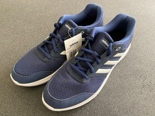 New with tags Adidas Duramo Lite 2.0 CG4048 UK 10 men trainer shoe blue white