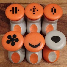 Tonic Studios X6 Paper Punches for Crafting Bundle Joblot