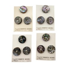 Paua Abalone Shell Buttons