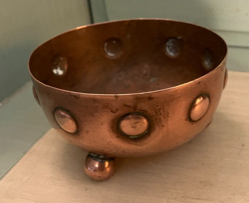 Antique arts crafts hammered - antique,