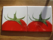Two Italian POMODORO Tomato